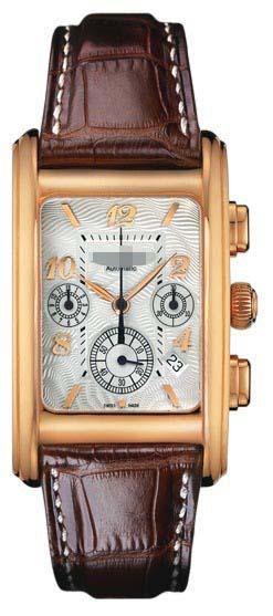 Customized Silver Watch Dial 25987OR.OO.D088CR.01