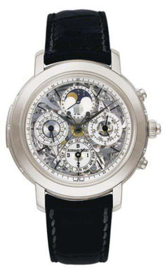 Customized Skeletal Watch Face 25996TI.OO.D002CR.01