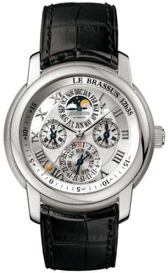 Custom Silver Watch Dial 26003BC.OO.D002CR.01