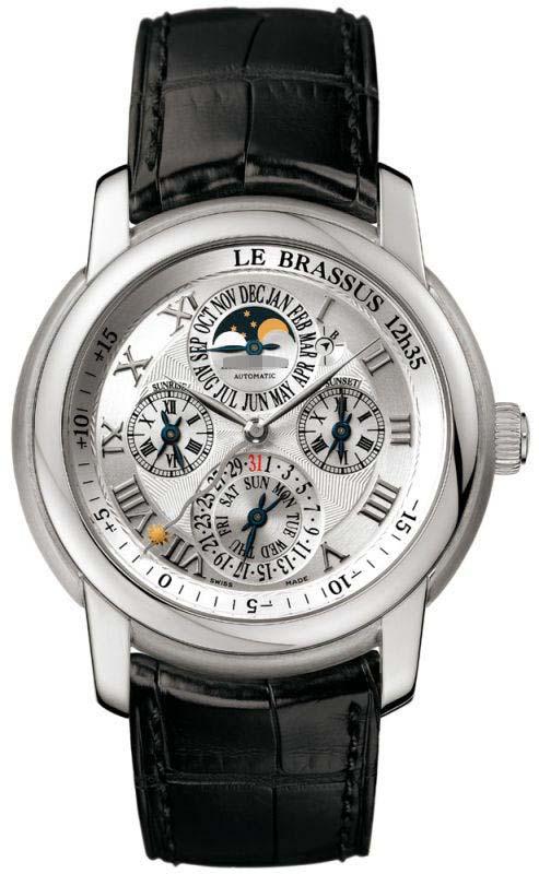 Custom Silver Watch Dial 26003BC.OO.D002CR.01