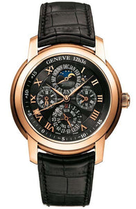 Custom Leather Watch Straps 26003OR.OO.D002CR.01