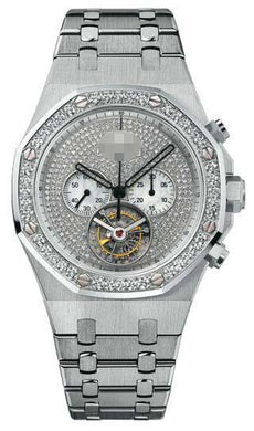 Custom Made Silver Watch Face 26039BC.ZZ.1205BC.01