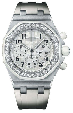 Customized Silver Watch Dial 26048SK.ZZ.D010CA.01