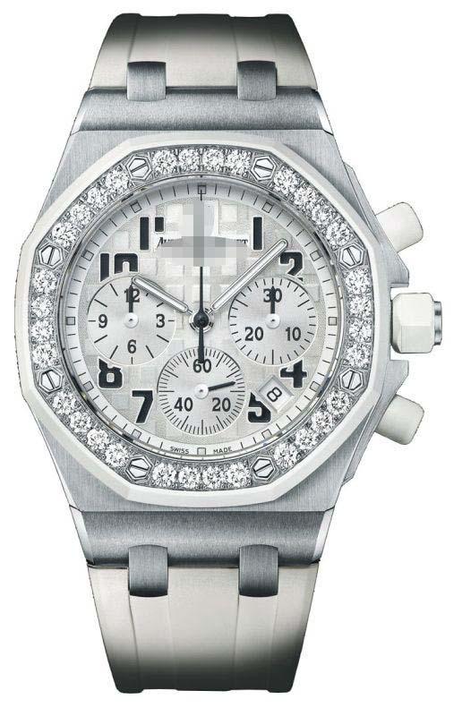Customized Silver Watch Dial 26048SK.ZZ.D010CA.01