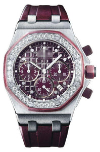 Custom Purple Watch Dial 26048SK.ZZ.D066CA.01