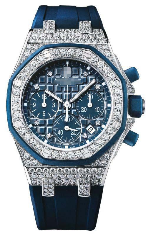 Custom Blue Watch Dial 26092CK.ZZ.D021CA.01