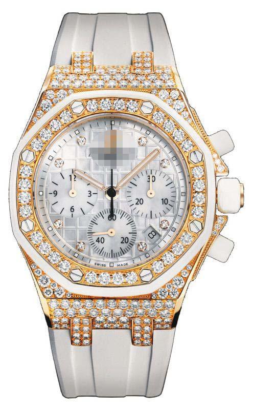 Customized Silver Watch Dial 26092OK.ZZ.D010CA.01