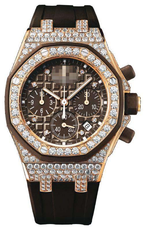 Customized Brown Watch Dial 26092OK.ZZ.D080CA.01