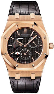 Customized Black Watch Dial 26120OR.OO.D002CR.01