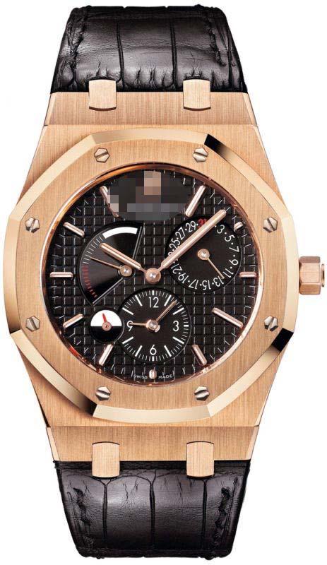 Customized Black Watch Dial 26120OR.OO.D002CR.01