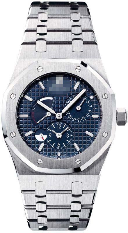 Customized Blue Watch Dial 26120ST.OO.1220ST.02