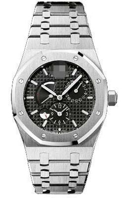 Custom Black Watch Face 26120ST.OO.1220ST.03