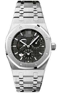 Custom Black Watch Face 26120ST.OO.1220ST.03