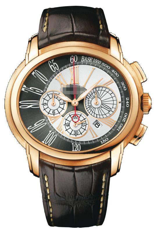 Custom Leather Watch Straps 26145OR.OO.D093CR.01