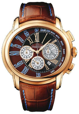 Customized Leather Watch Straps 26145OR.OO.D095CR.01