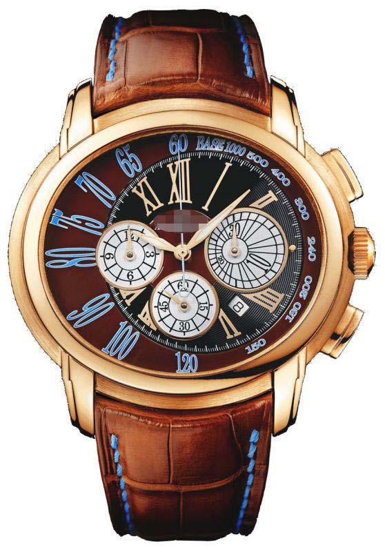 Customized Leather Watch Straps 26145OR.OO.D095CR.01