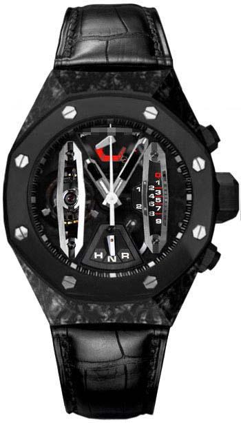 Customized Black Watch Face 26265FO.OO.D002CR.01