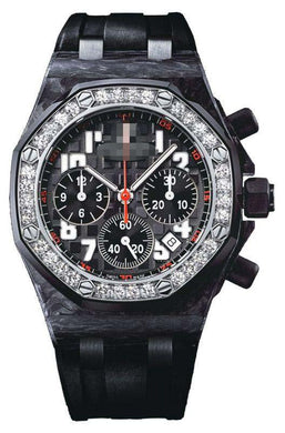 Custom Black Watch Dial 26267FS.ZZ.D002CA.01