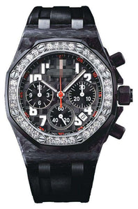 Custom Black Watch Dial 26267FS.ZZ.D002CA.01