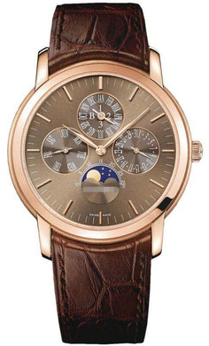 Customised Leather Watch Straps 26390OR.OO.D093CR.01