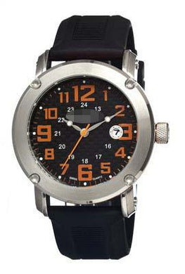 Customized Black Watch Face 2702