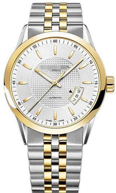 Customised Silver Watch Dial 2730-STP-65021