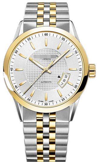 Customised Silver Watch Dial 2730-STP-65021