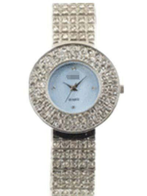 Customized Blue Watch Dial