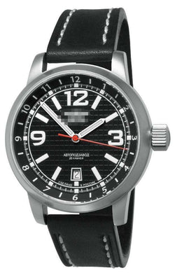 Customized Black Watch Dial