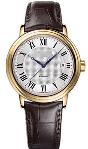 Custom Silver Watch Dial 2837-PC-00659