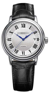 Customised Silver Watch Face 2837-STC-00659