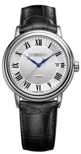 Customised Silver Watch Face 2837-STC-00659