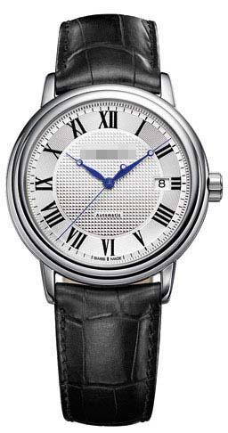 Customised Silver Watch Face 2837-STC-00659