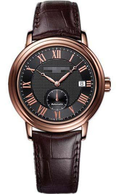 Customised Black Watch Dial 2838-PC5-00209