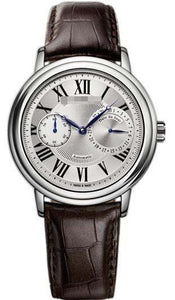 Customised Silver Watch Face 2846-STC-00659
