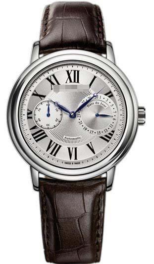 Customised Silver Watch Face 2846-STC-00659