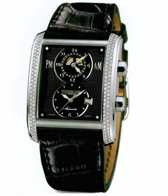 Custom Black Watch Dial 2888-SLA-20001