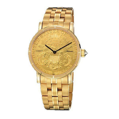 Custom Gold Watch Bands 293.645.56.H501.MU51