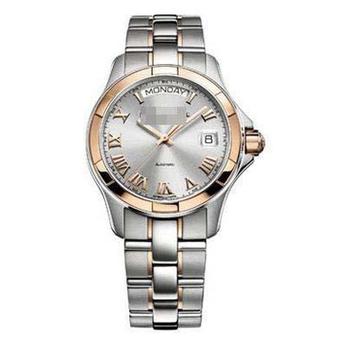 Custom Silver Watch Dial 2965-SG5-00658