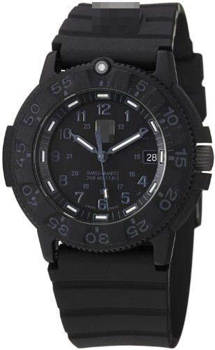 Customized Black Watch Dial 3001.BO