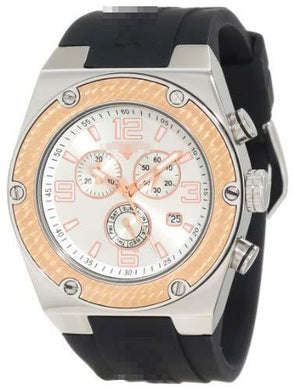 Customised Silver Watch Dial 30025-02S-RB