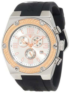 Customised Silver Watch Dial 30025-02S-RB