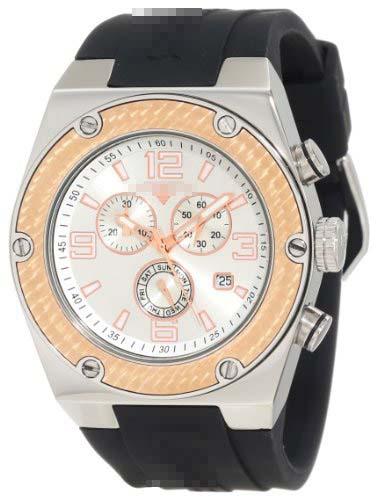 Customised Silver Watch Dial 30025-02S-RB
