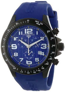 Customised Blue Watch Dial 30041-BB-03