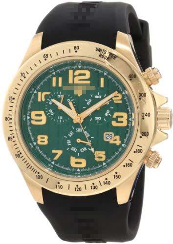 Custom Silicone Watch Bands 30041-YG-08