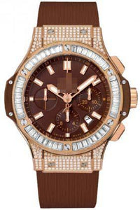 Custom Brown Watch Dial 301.PC.3180.RC.0904
