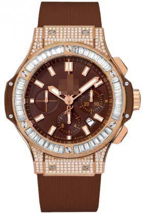 Custom Brown Watch Dial 301.PC.3180.RC.0904