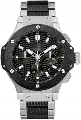 Custom Black Watch Face 301.SM.1770.SM