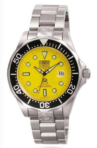 Custom Made Yellow Watch Dial