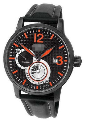 Custom Black Watch Dial